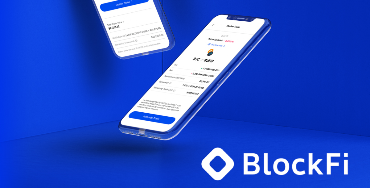BlockFi Crypto App