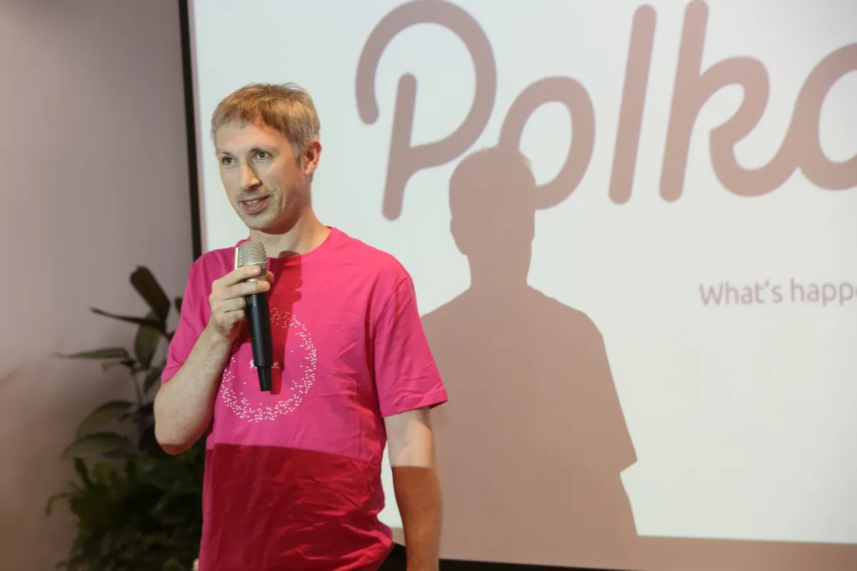 Gavin Wood Co-Founder of Polkadot